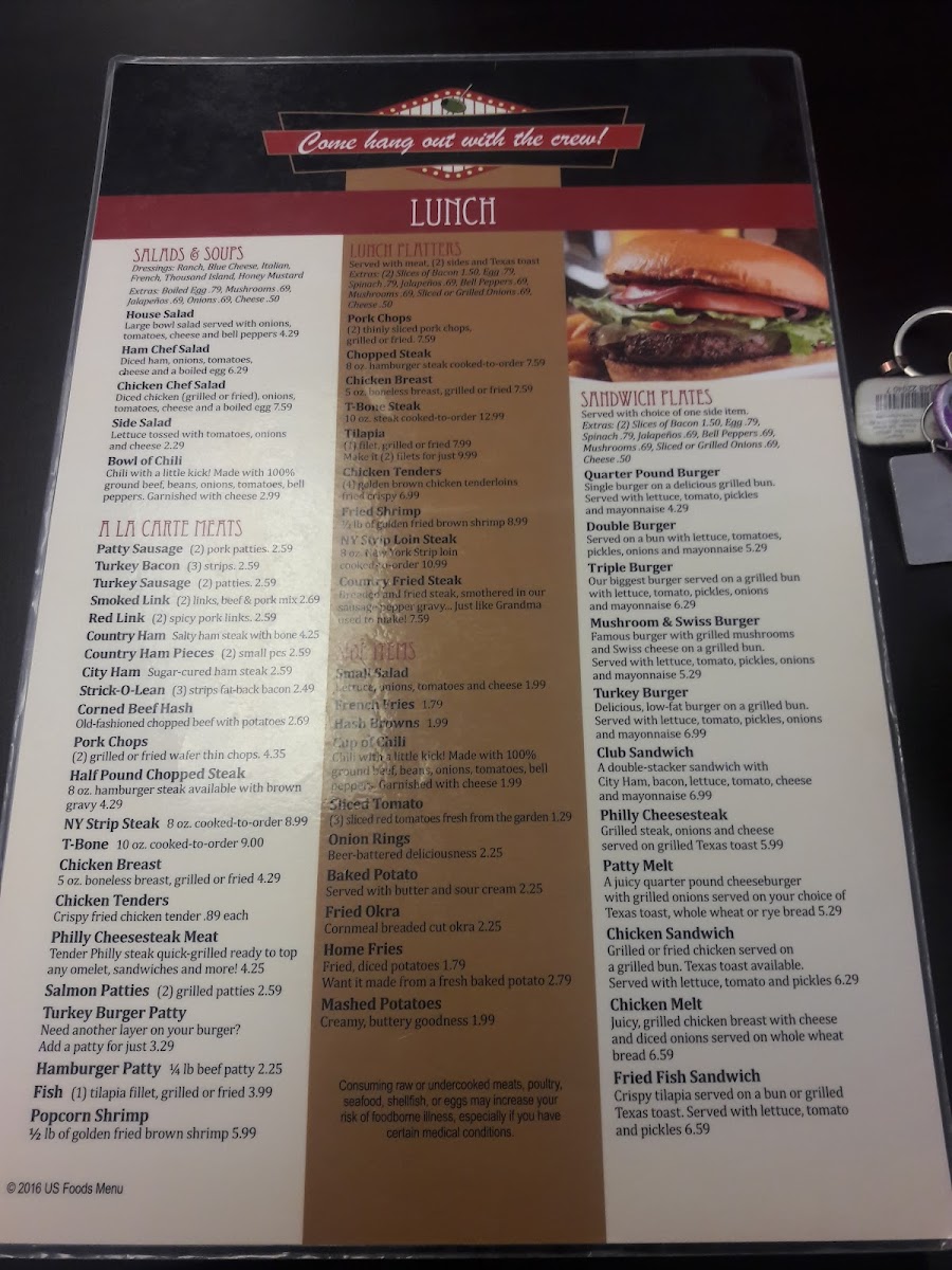Lakewood Diner Menu - Image 6